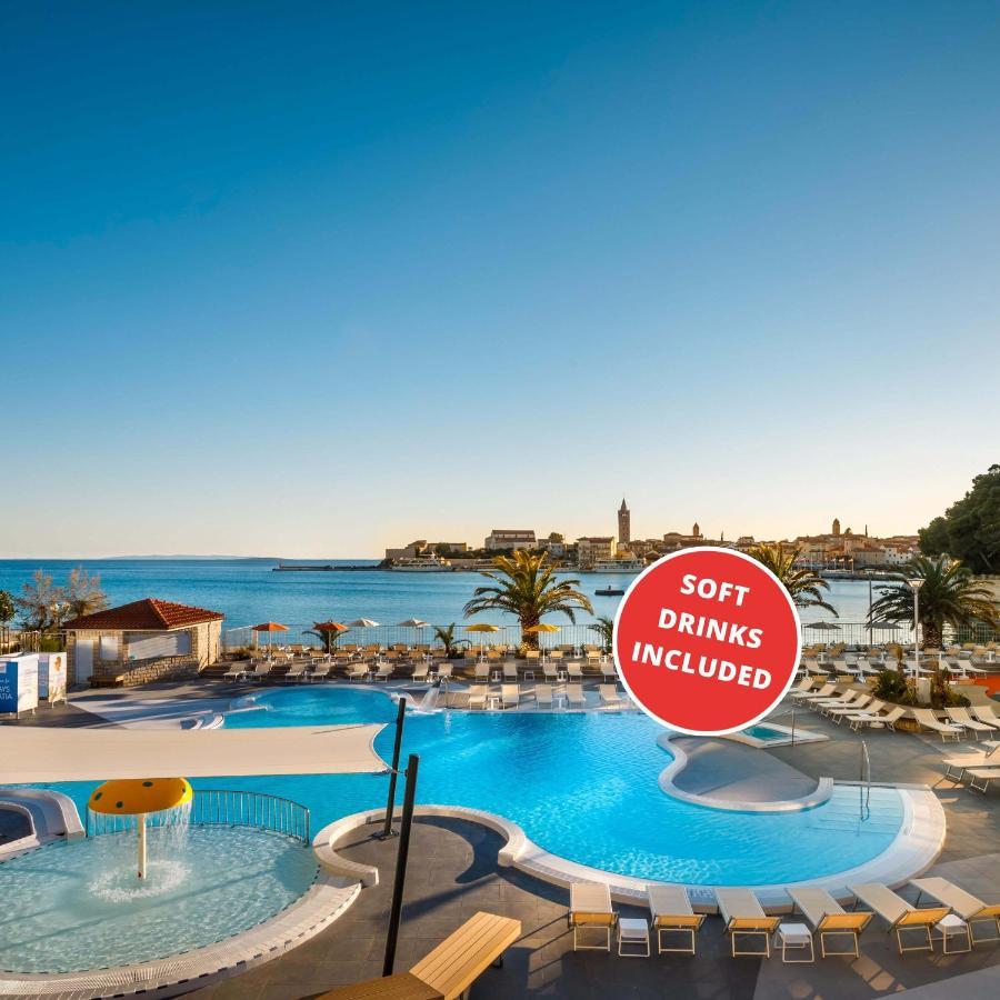 Valamar Padova Hotel Banjol Bagian luar foto