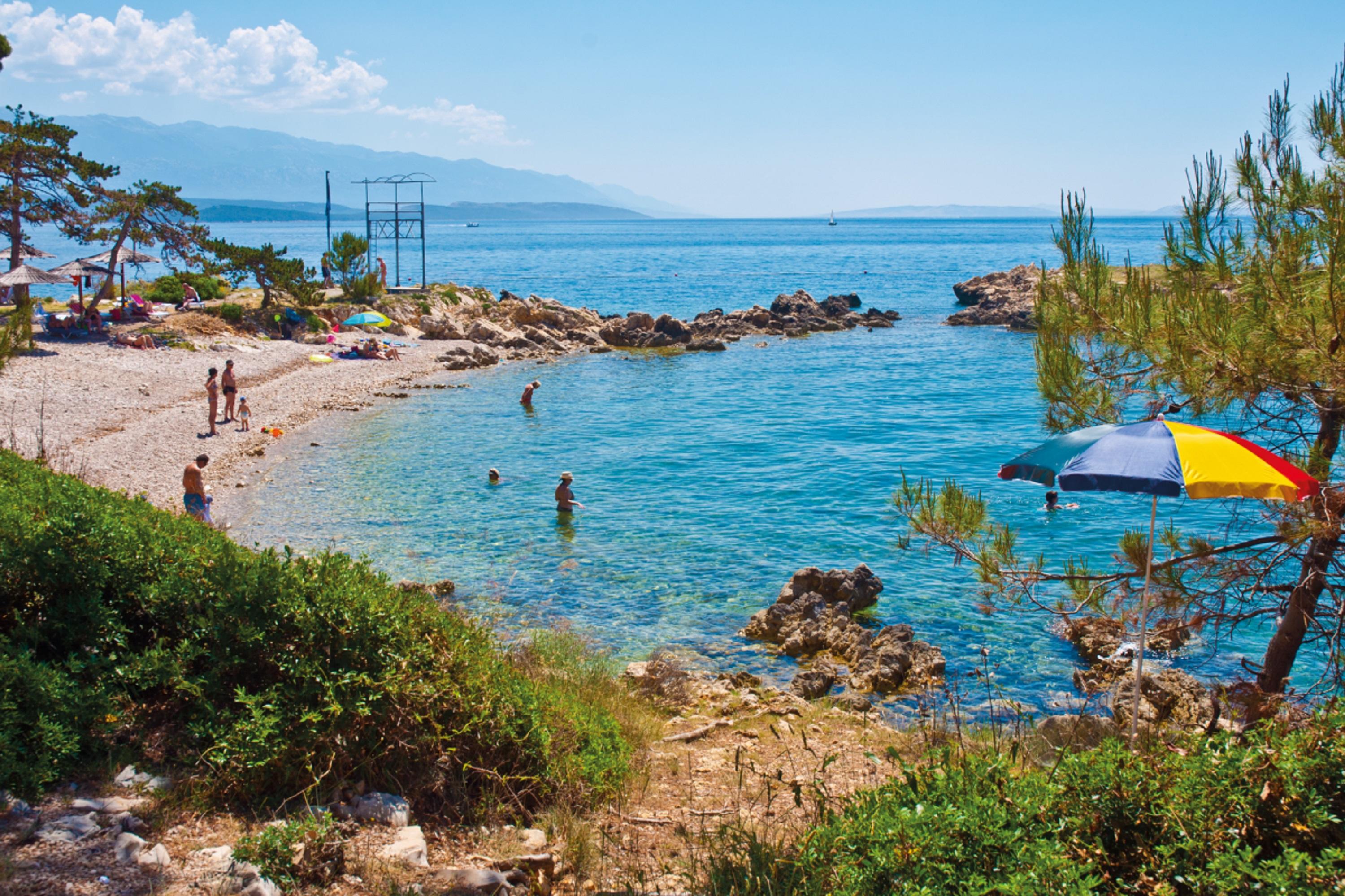 Valamar Padova Hotel Banjol Bagian luar foto