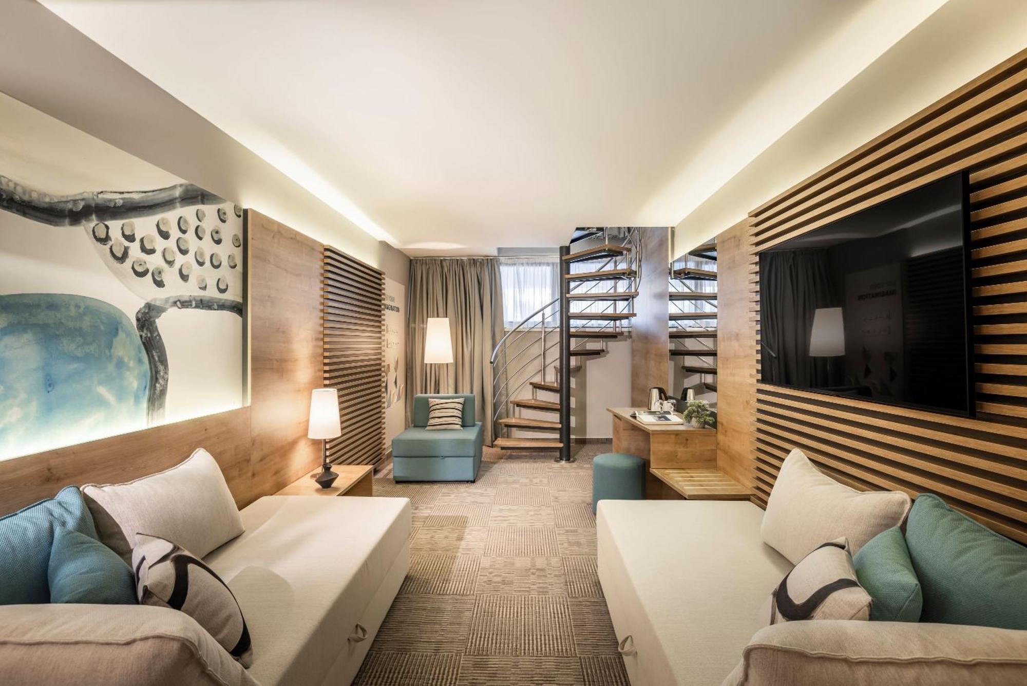 Valamar Padova Hotel Banjol Bagian luar foto