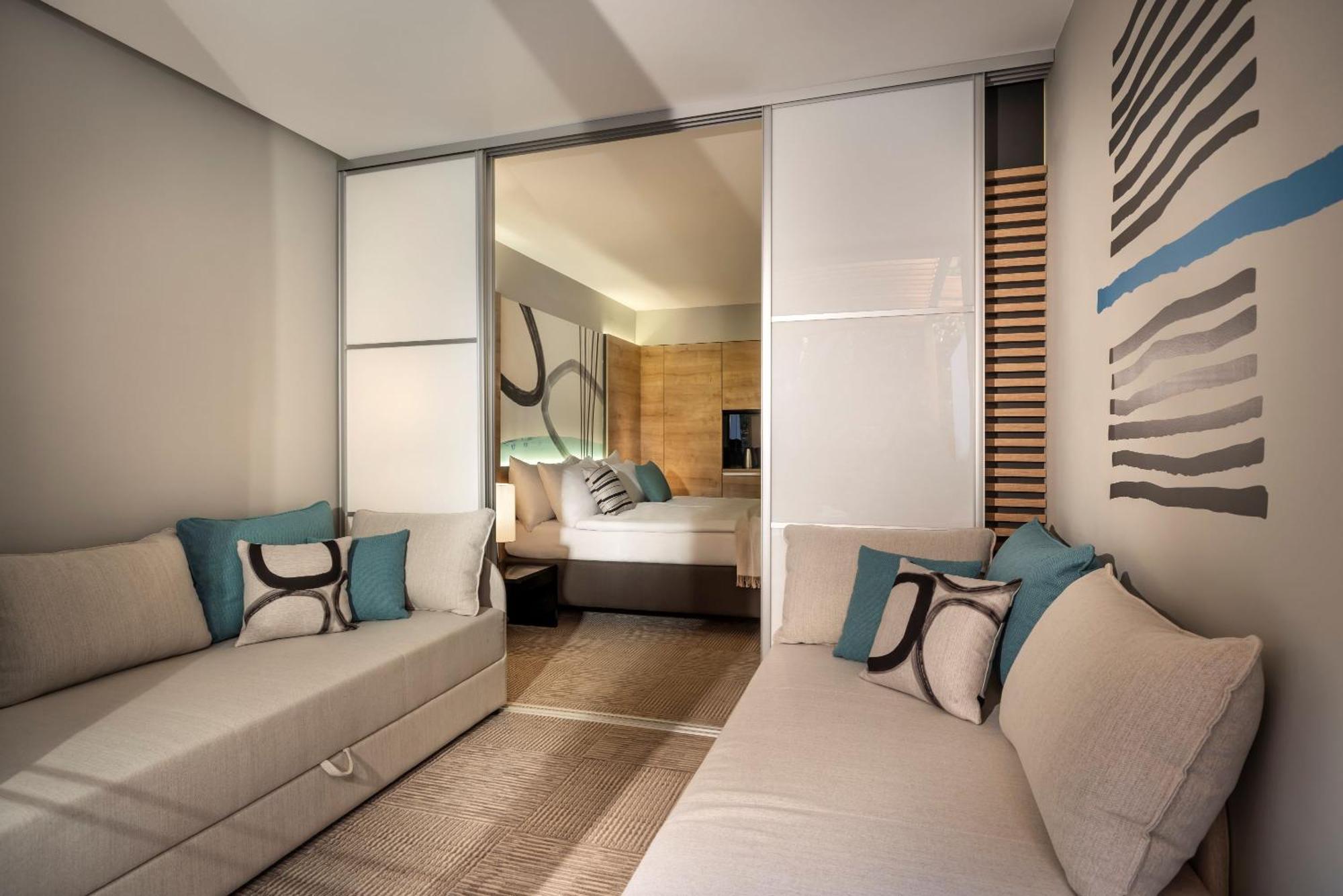Valamar Padova Hotel Banjol Bagian luar foto