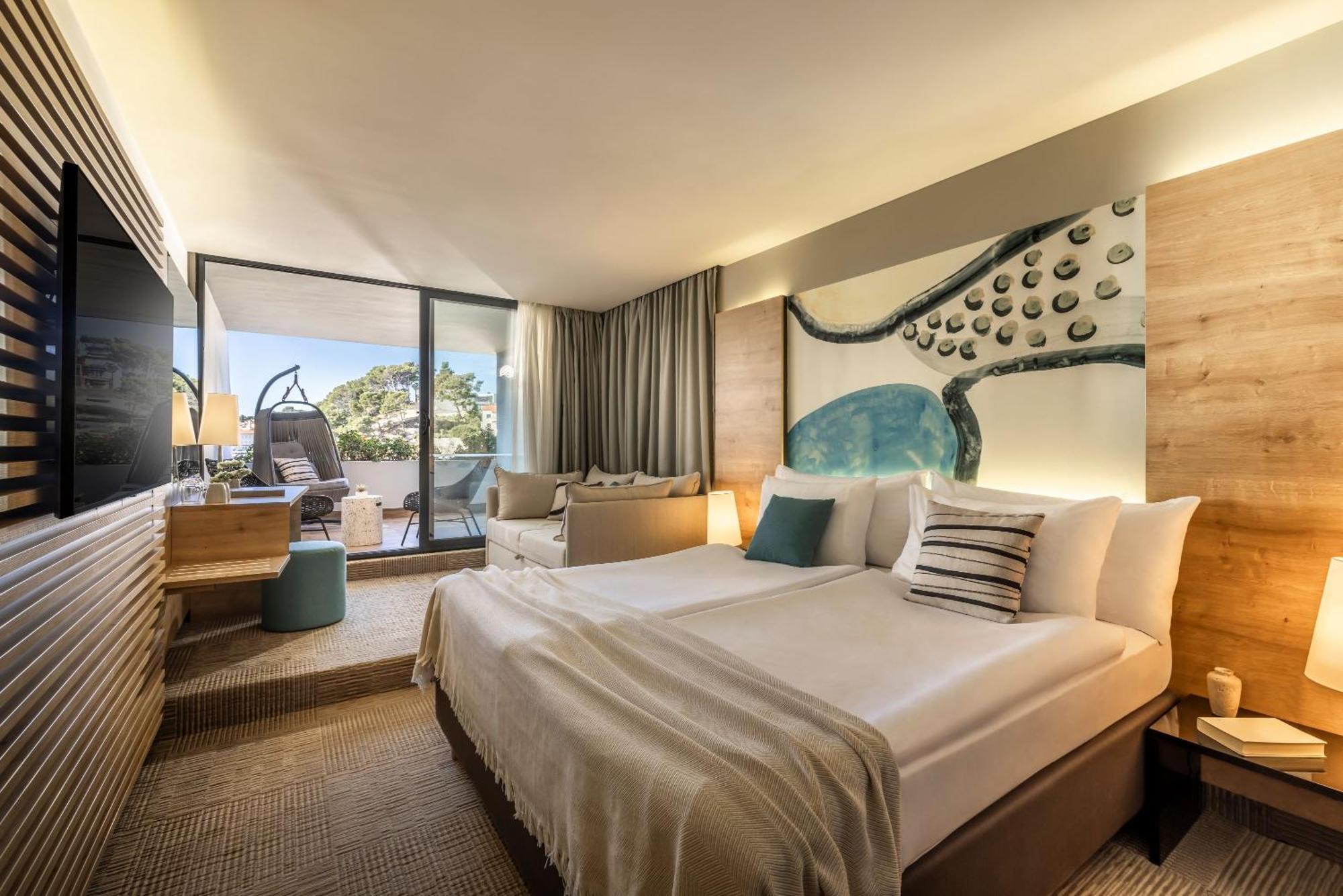 Valamar Padova Hotel Banjol Bagian luar foto